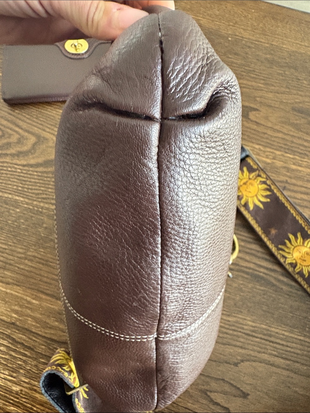 Coach Vintage Penelope Crossbody/Shoulder Bag w/ Matching unbranded Wallet - Picture 3 of 13